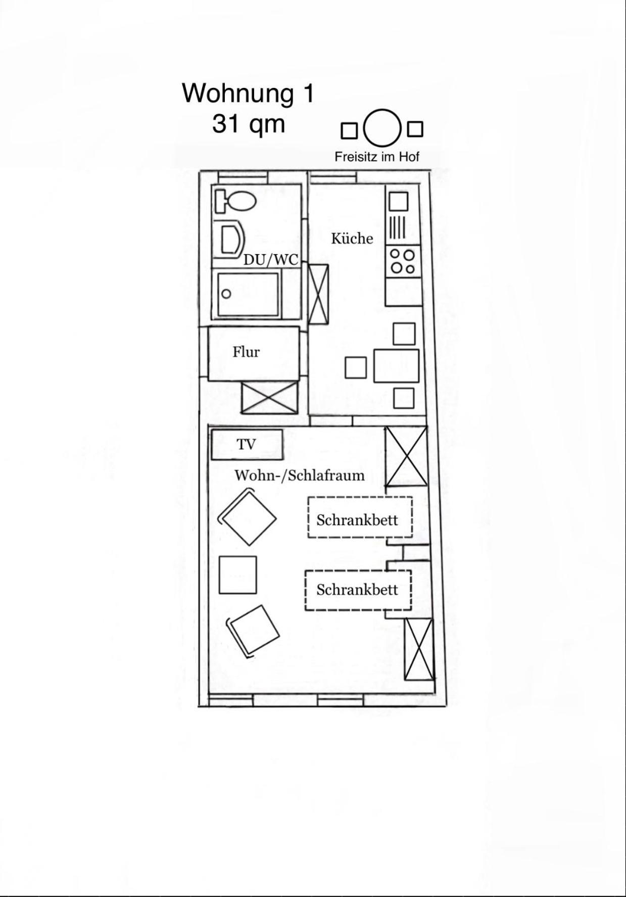 Haus Lieberum Erdgeschoss *